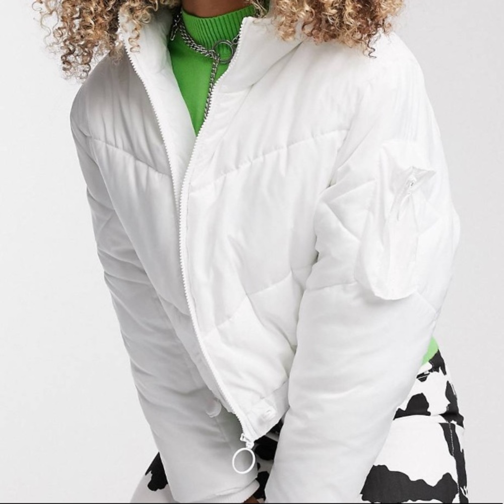 COLLUSION puffer jacket